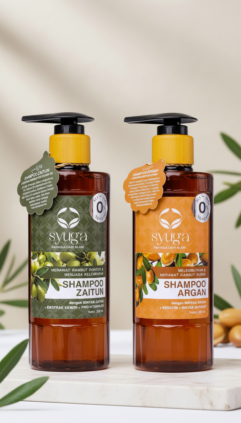 Shampoo Non SLS Tapi Rambut Tetap Lembap? Ini Alasannya