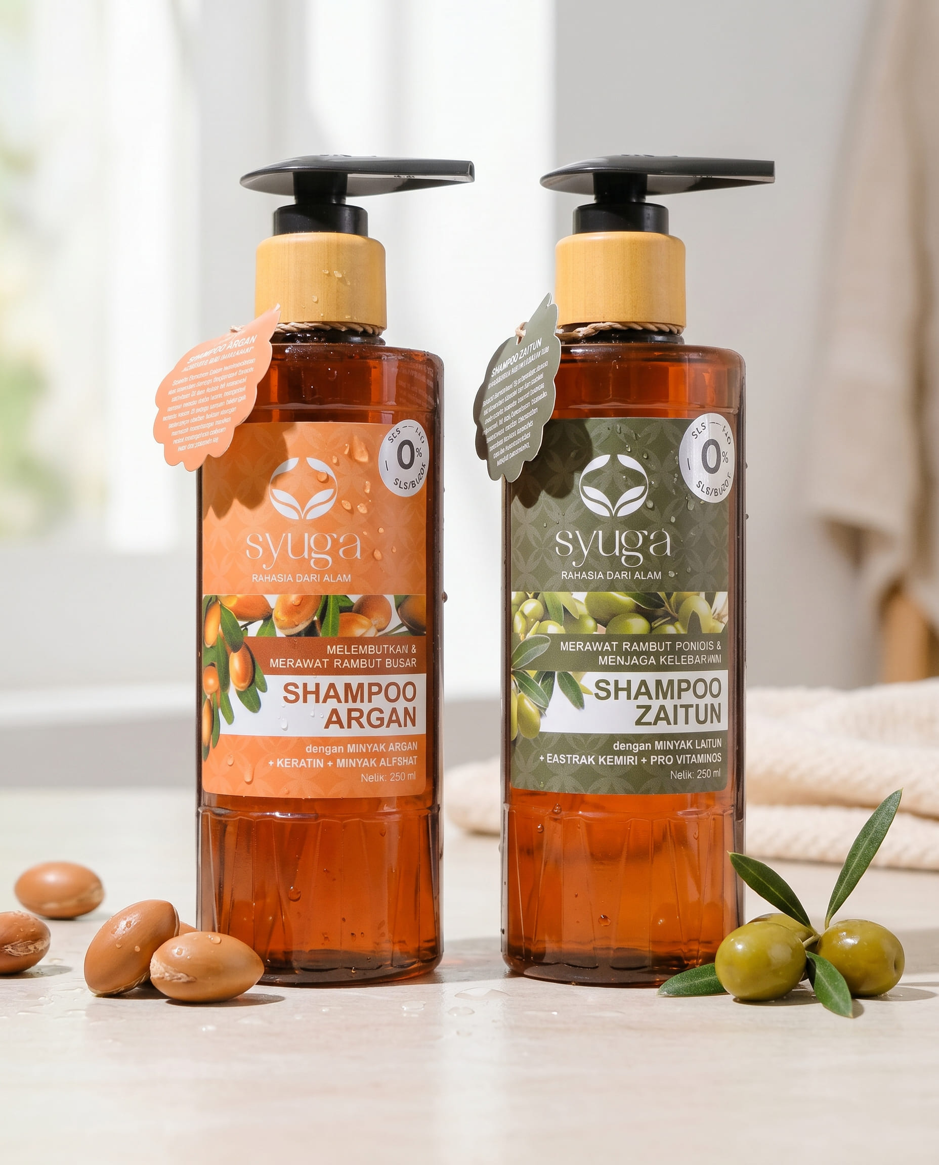 Shampoo Non SLS vs Shampoo Biasa: Mana yang Lebih Cocok untuk Pemakaian Harian?